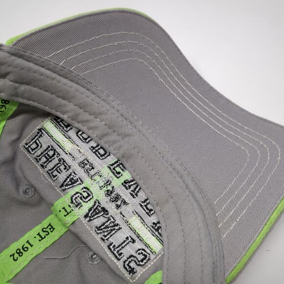 Pheasants Forever Strapback Trucker Hat Gray One Size Adjustable Distressed - Picture 8 of 9